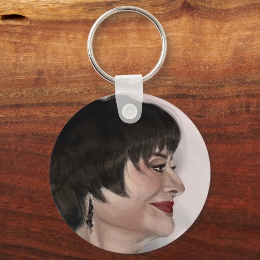 Porte-clés Broadway Deva Fan Art Collection Keychain (Verso)