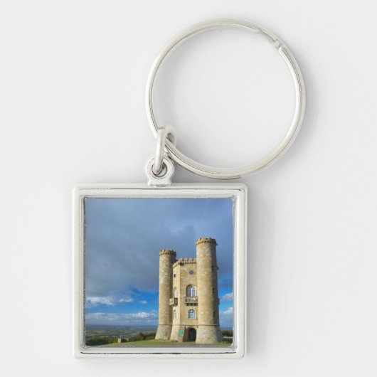 Porte-clés Broadway Tower, près de Broadway, Worcestershire (Devant)