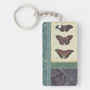 Porte-clés Brocard décoratif de papillon par le studio de