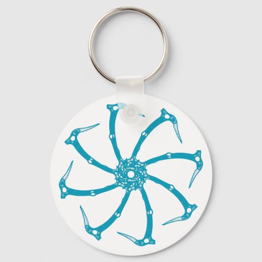 Porte-clés Broche de l'outil de glace (Recto)