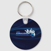 Porte-clés Broches de quilles et boule (Verso)