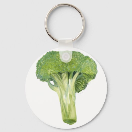 Porte-clés brocoli (Recto)