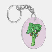 Porte-clés Brocoli (Devant gauche)