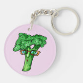 Porte-clés Brocoli (Dos)