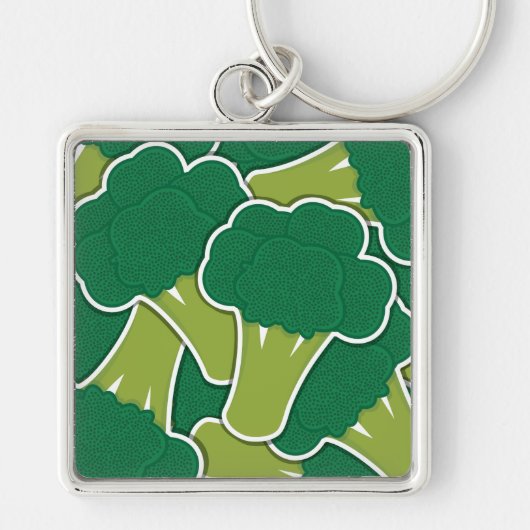 Porte-clés Brocoli (Devant)