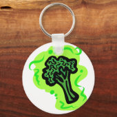 Porte-clés Brocoli (Recto)