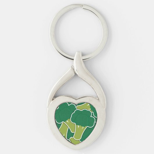 Porte-clés Brocoli (Devant)