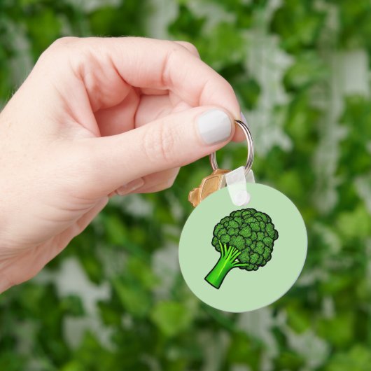 Porte-clés Brocoli (main)