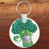 Porte-clés brocoli (Recto)
