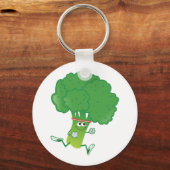 Porte-clés Brocoli tournant (Recto)