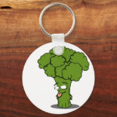 Porte-clés Brocoli végétal sain (Recto)