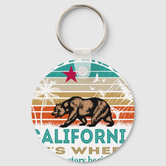 Porte-clés broderick (Recto)