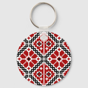 Porte-clés Broderie ukrainienne
