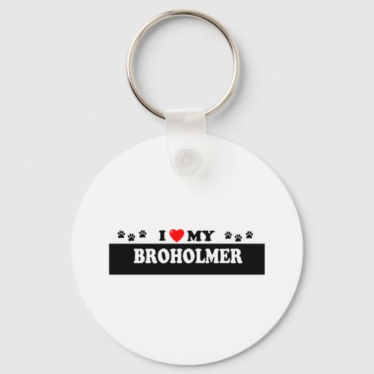 PORTE-CLÉS BROHOLMER (Recto)