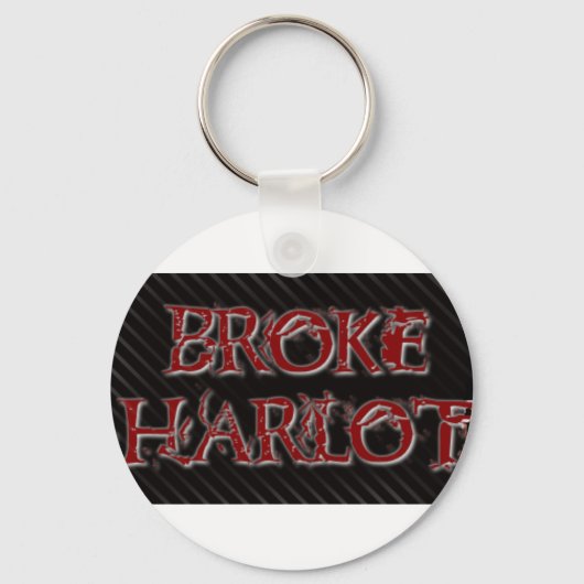 Porte-clés BrokeHarlot (Recto)