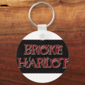 Porte-clés BrokeHarlot (Recto)