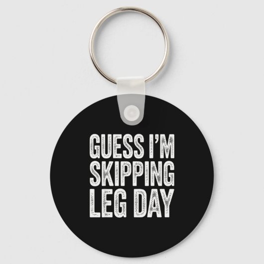 Porte-clés Broken Leg Art For Men Women Kids Broke Foot Broke (Recto)