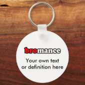 PORTE-CLÉS BROMANCE (Recto)