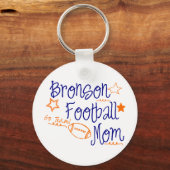Porte-clés Bronson Football Maman (Recto)