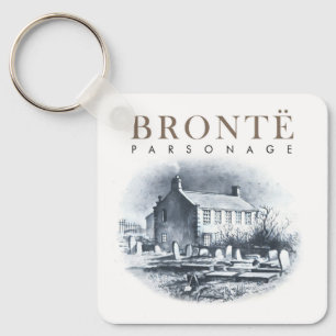 Porte-clés Bronte Parsonage Maison des Brontes