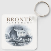 Porte-clés Bronte Parsonage Maison des Brontes (Dos)