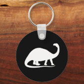 Porte-clés Brontosaurus (Recto)