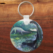 Porte-clés Brontosaurus (Recto)