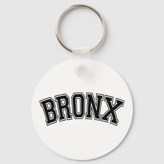 PORTE-CLÉS BRONX (Recto)