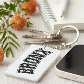 PORTE-CLÉS BRONX (Devant droit)