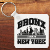 Porte-clés Bronx, New York (Recto)