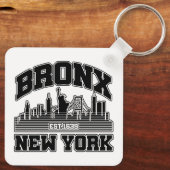 Porte-clés Bronx, New York (Verso)