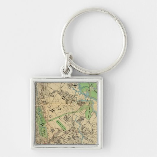 Porte-clés Bronx, New York (Devant)