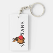 Porte-clés bronzage (Dos)