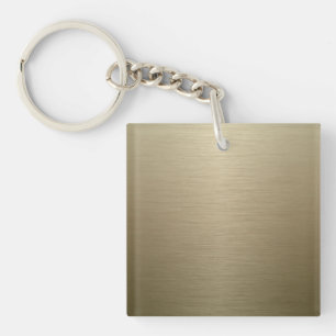 Porte-clés Bronze balayé
