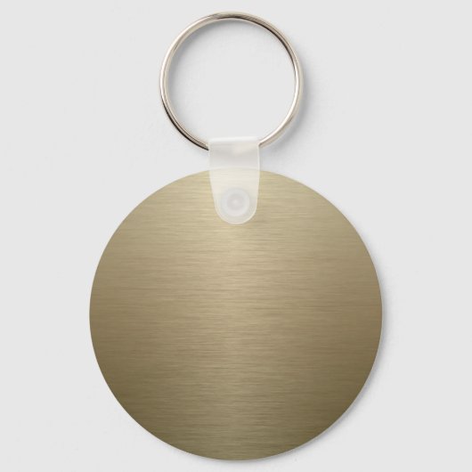 Porte-clés Bronze de Brushed (Recto)