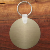 Porte-clés Bronze de Brushed (Recto)