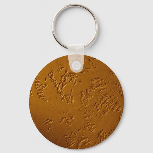 Porte-clés Bronze métallique (Recto)