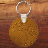 Porte-clés Bronze métallique (Recto)