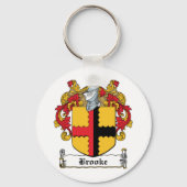 Porte-clés Brooke Family Crest (Recto)