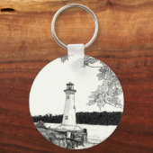 Porte-clés Brookline, NH - Lighthouse (Recto)