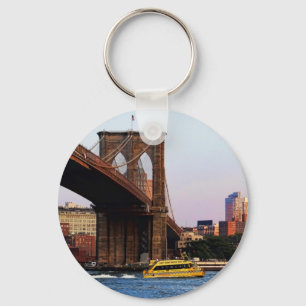 Porte-clés Brooklyn Bridge in NYC Photo originale