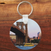 Porte-clés Brooklyn Bridge in NYC Photo originale (Recto)