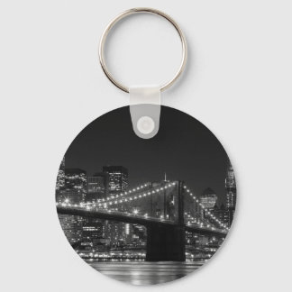 Porte-clés Brooklyn Bridge Porte - clé noir/blanc