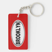 Porte-clés Brooklyn New York (Dos)