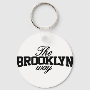 Porte-clés Brooklyn personnalisable