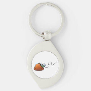 Porte-clés Brootsch le PooPoo