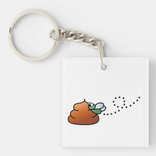 Porte-clés Brootsch le PooPoo (Devant)