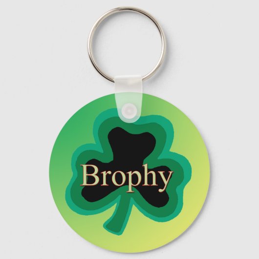 Porte-clés Brophy Irish (Recto)