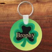 Porte-clés Brophy Irish (Recto)