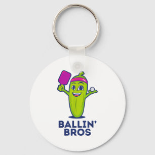 Porte-clés Bros De Pickle Ballin - Cadeaux Amis, Frères Ou